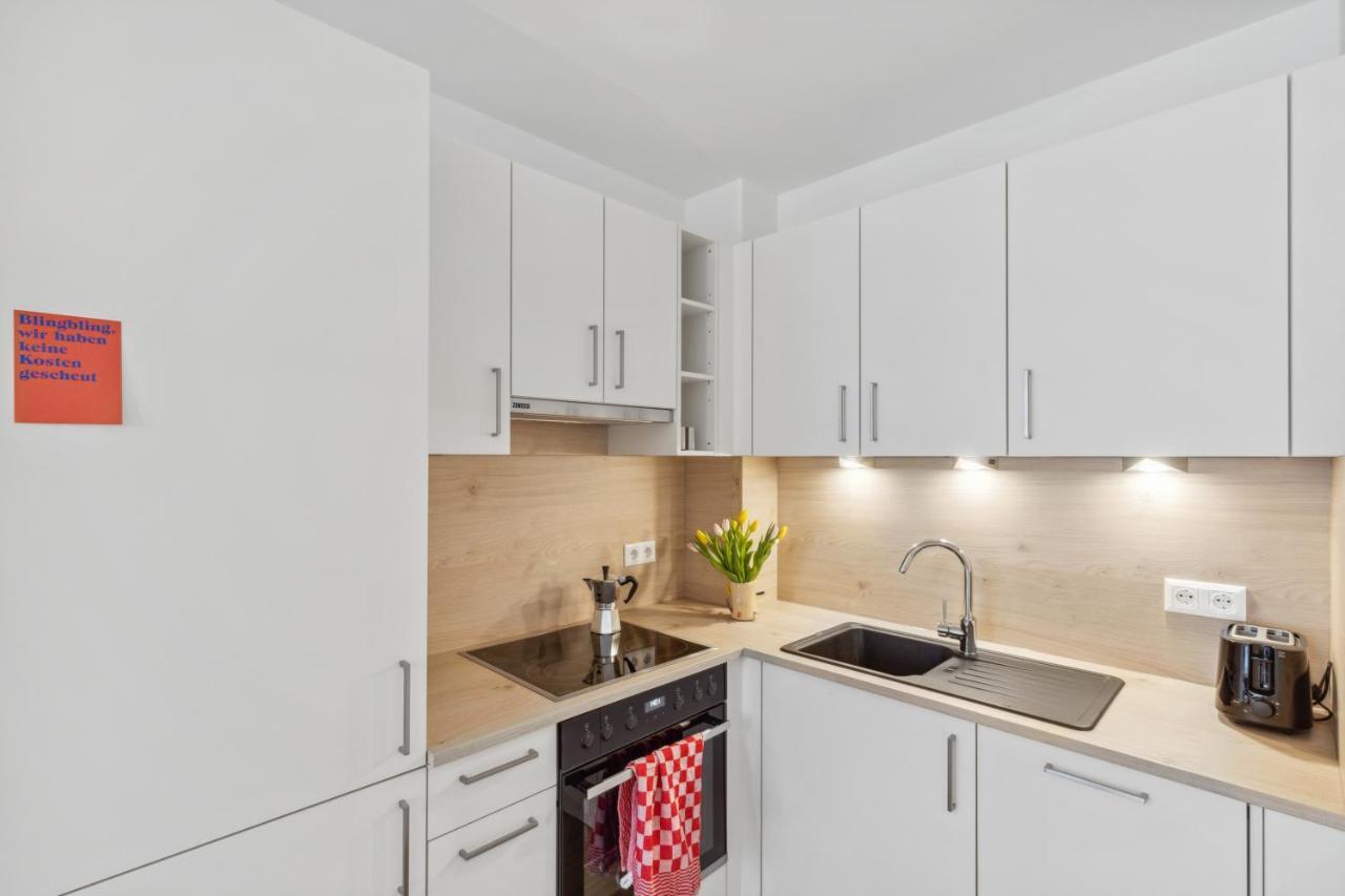 Ding Design Apartments In Brigittenau 비엔나 외부 사진