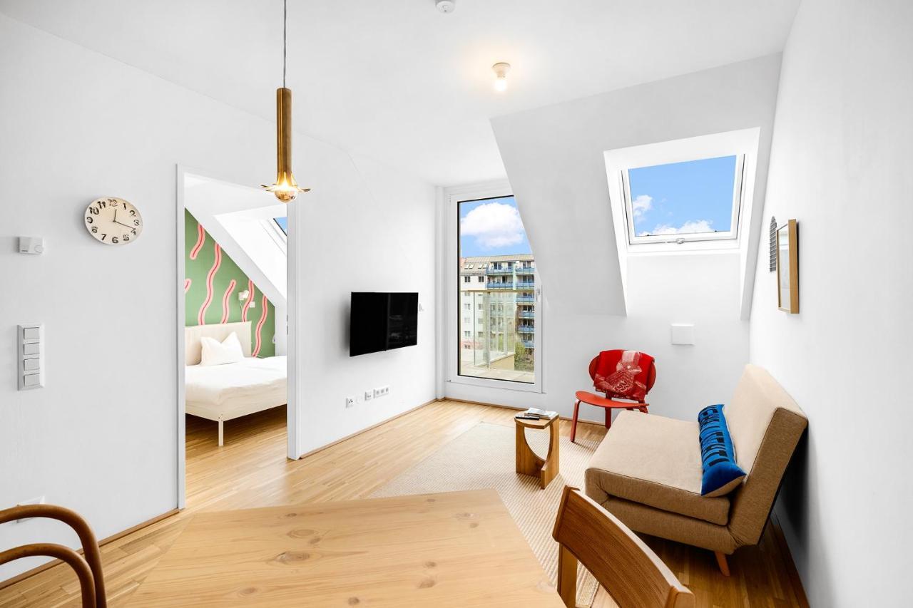 Ding Design Apartments In Brigittenau 비엔나 외부 사진