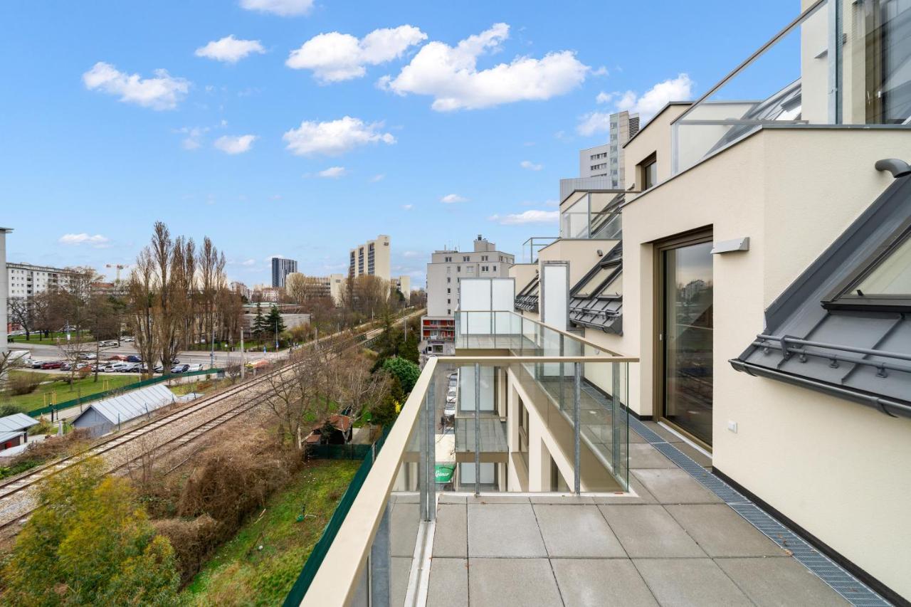 Ding Design Apartments In Brigittenau 비엔나 외부 사진