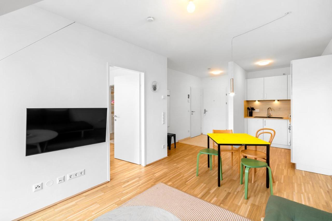 Ding Design Apartments In Brigittenau 비엔나 외부 사진
