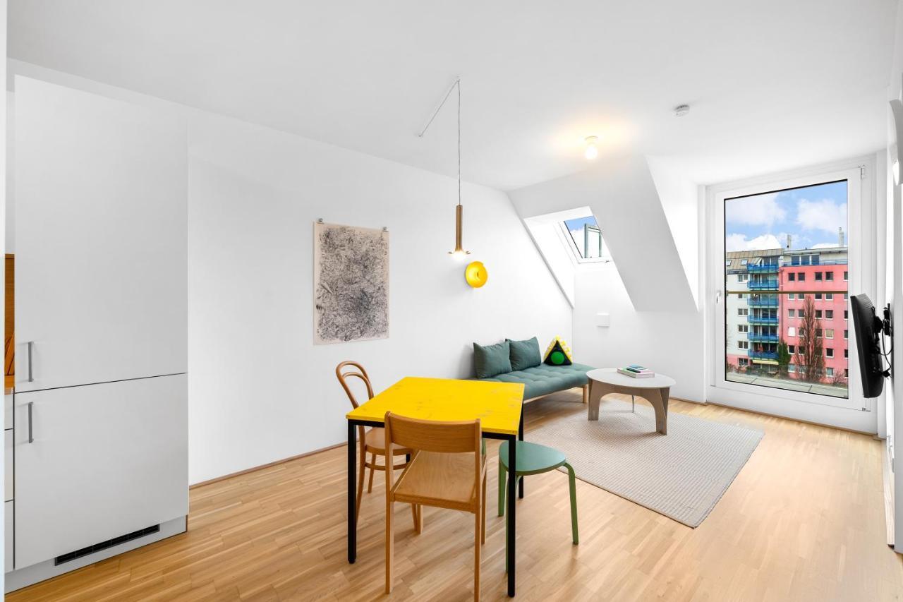Ding Design Apartments In Brigittenau 비엔나 외부 사진