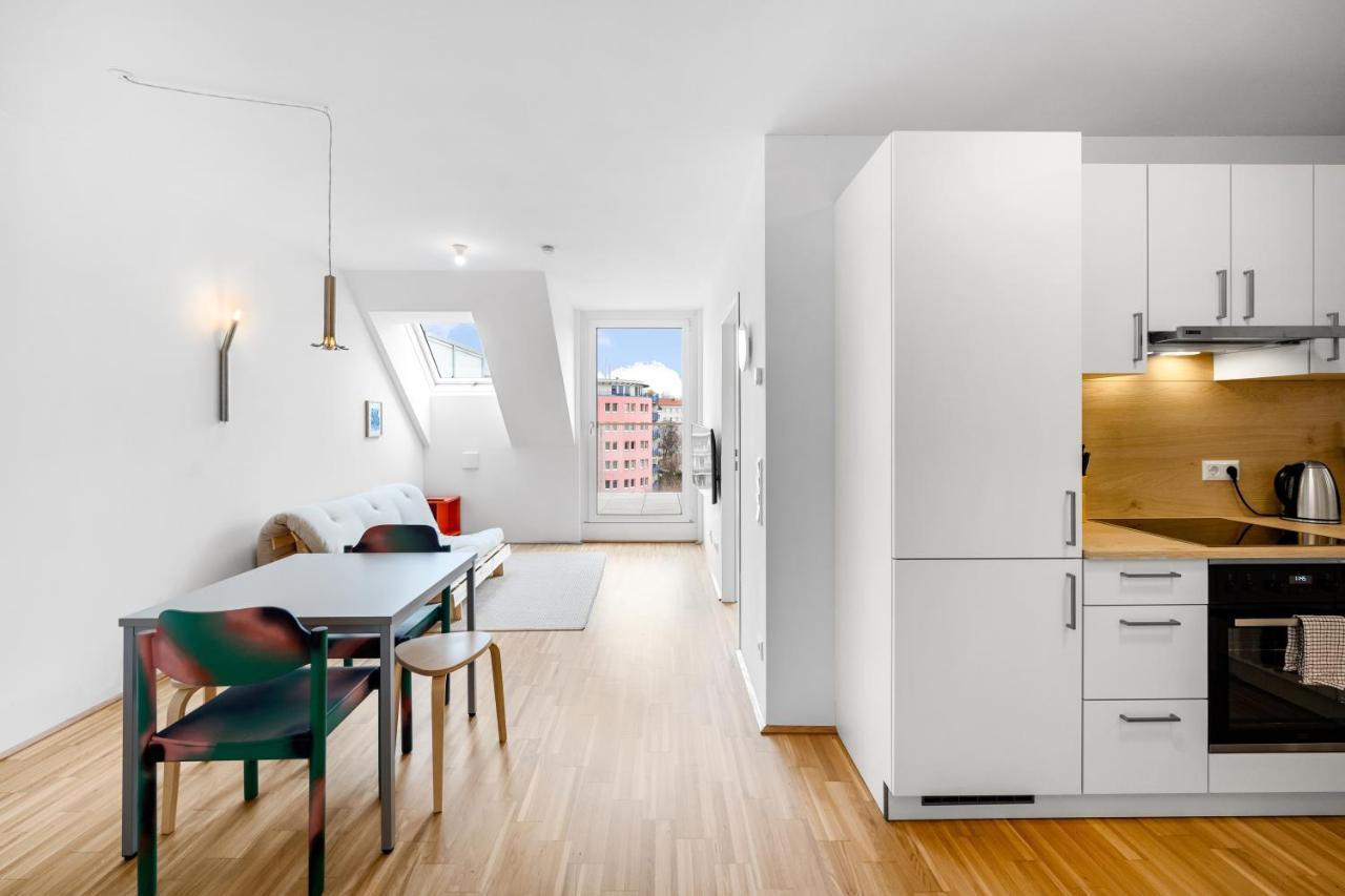 Ding Design Apartments In Brigittenau 비엔나 외부 사진