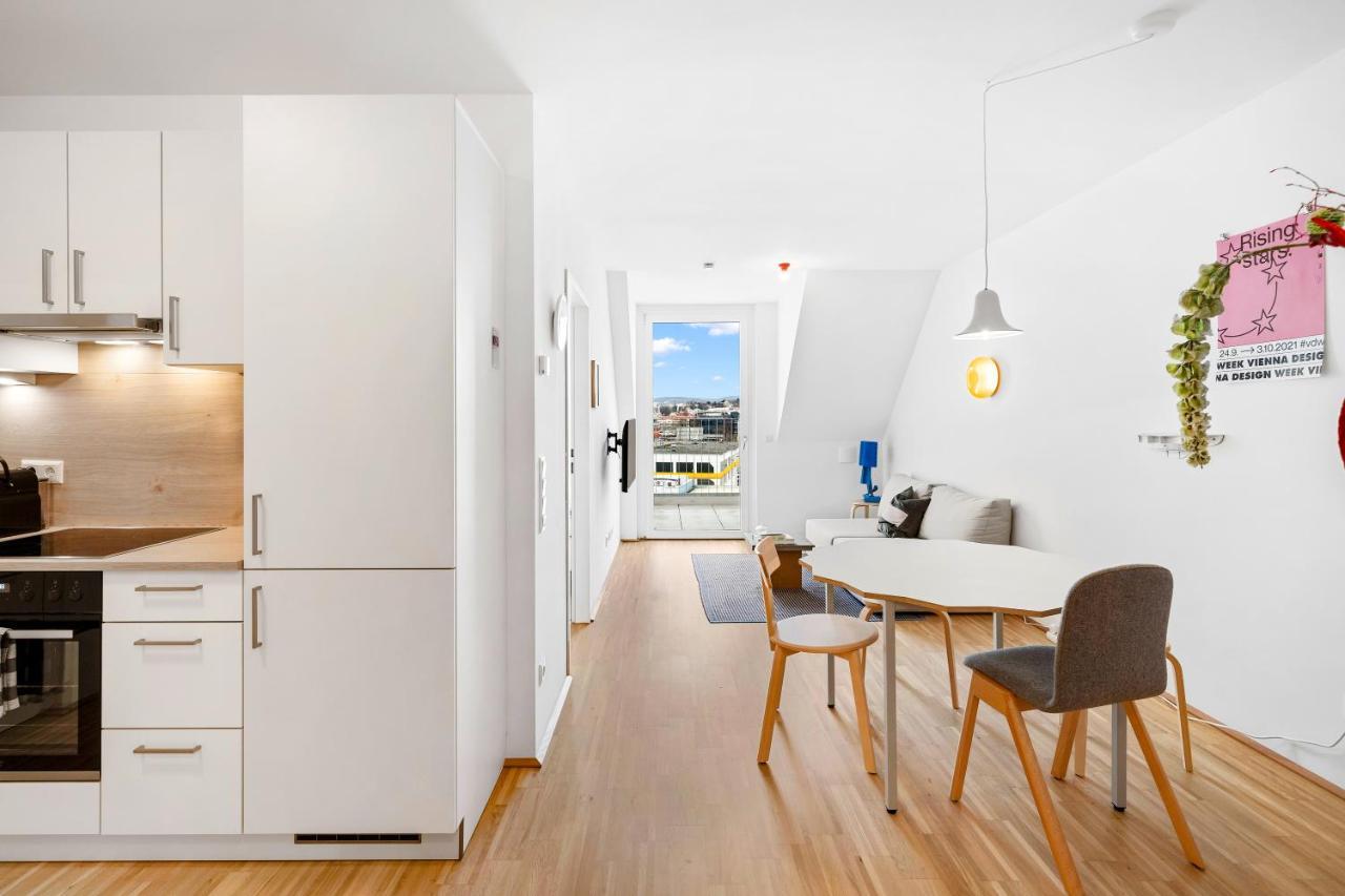 Ding Design Apartments In Brigittenau 비엔나 외부 사진