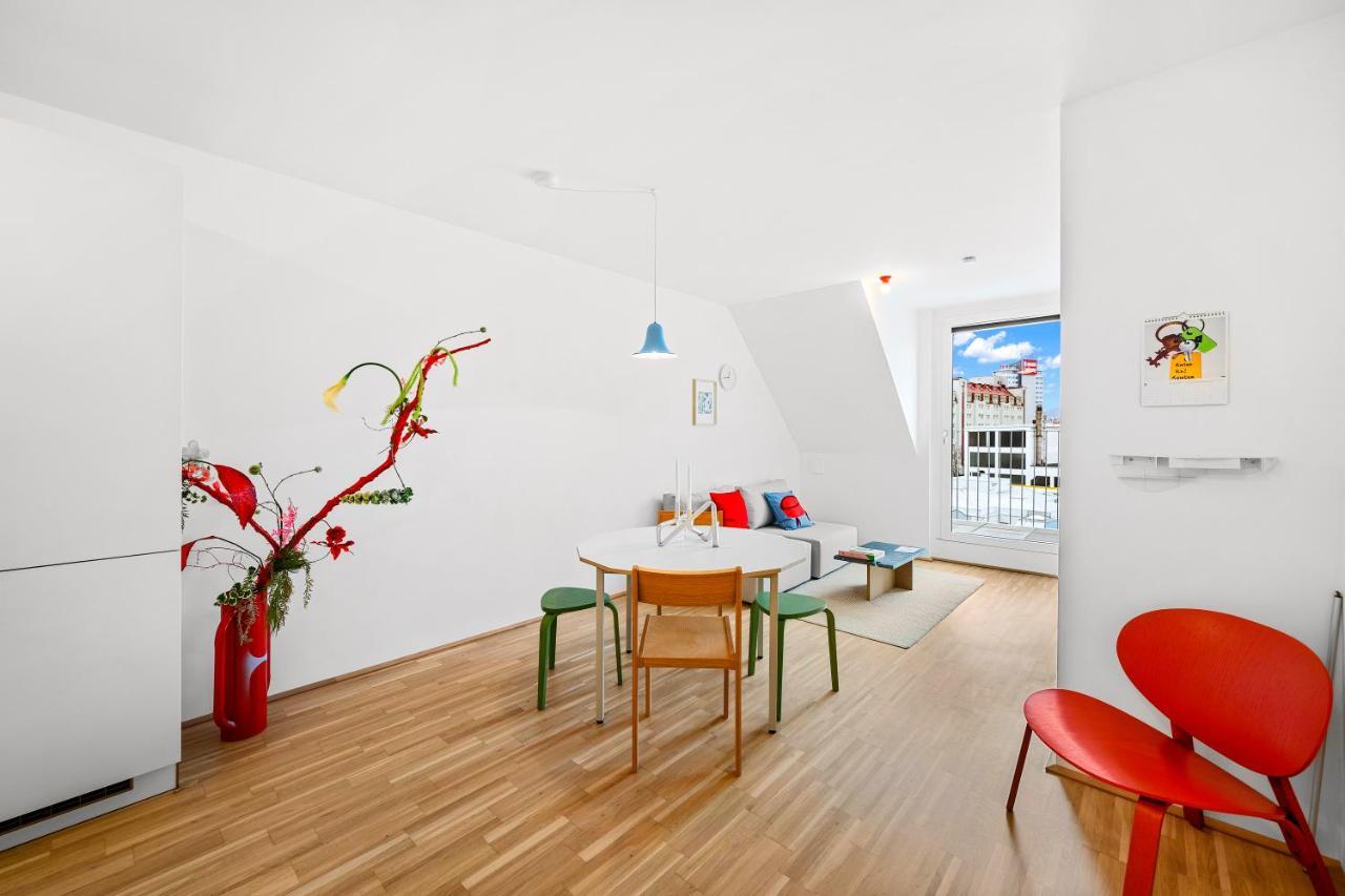 Ding Design Apartments In Brigittenau 비엔나 외부 사진