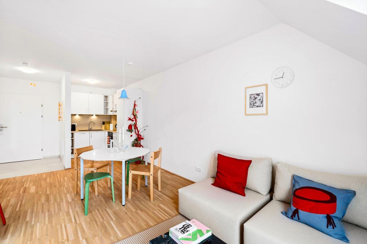 Ding Design Apartments In Brigittenau 비엔나 외부 사진