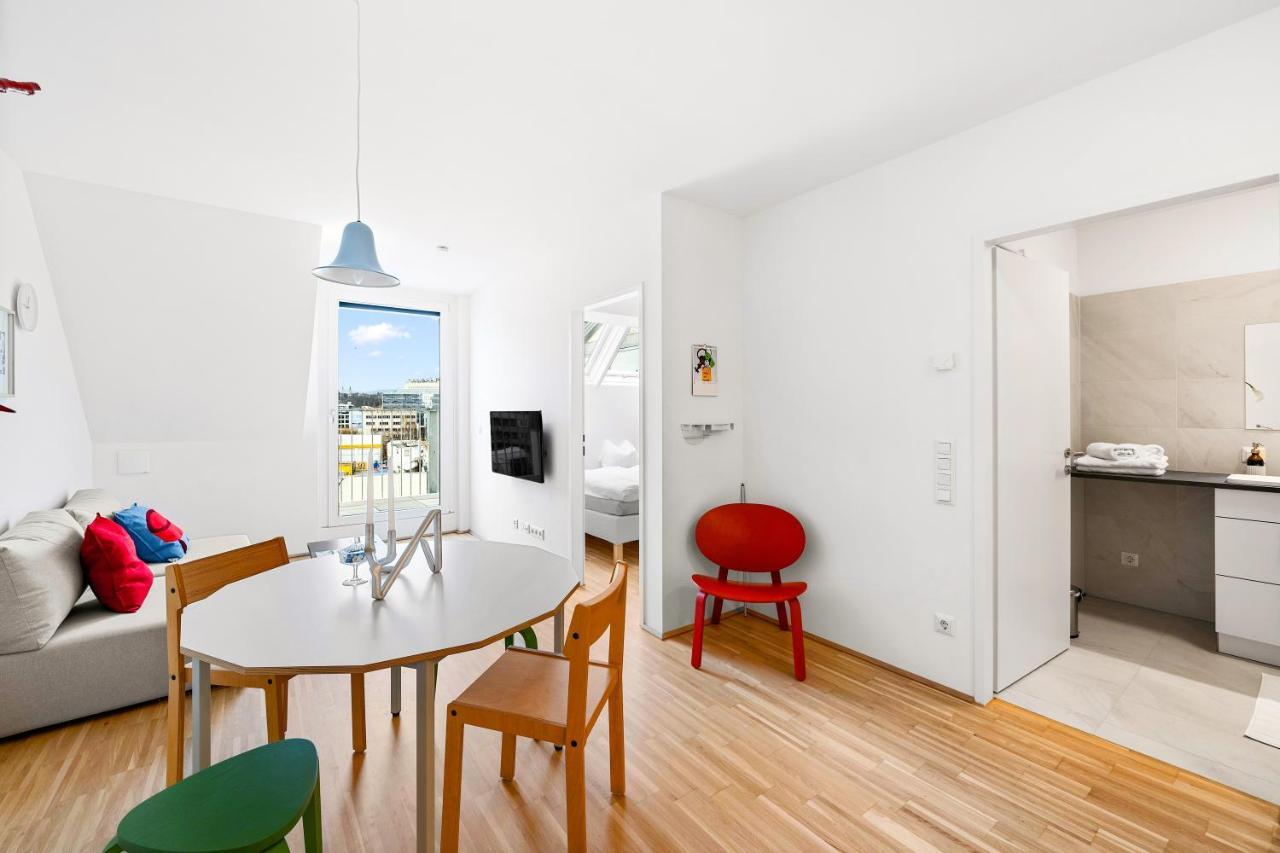 Ding Design Apartments In Brigittenau 비엔나 외부 사진