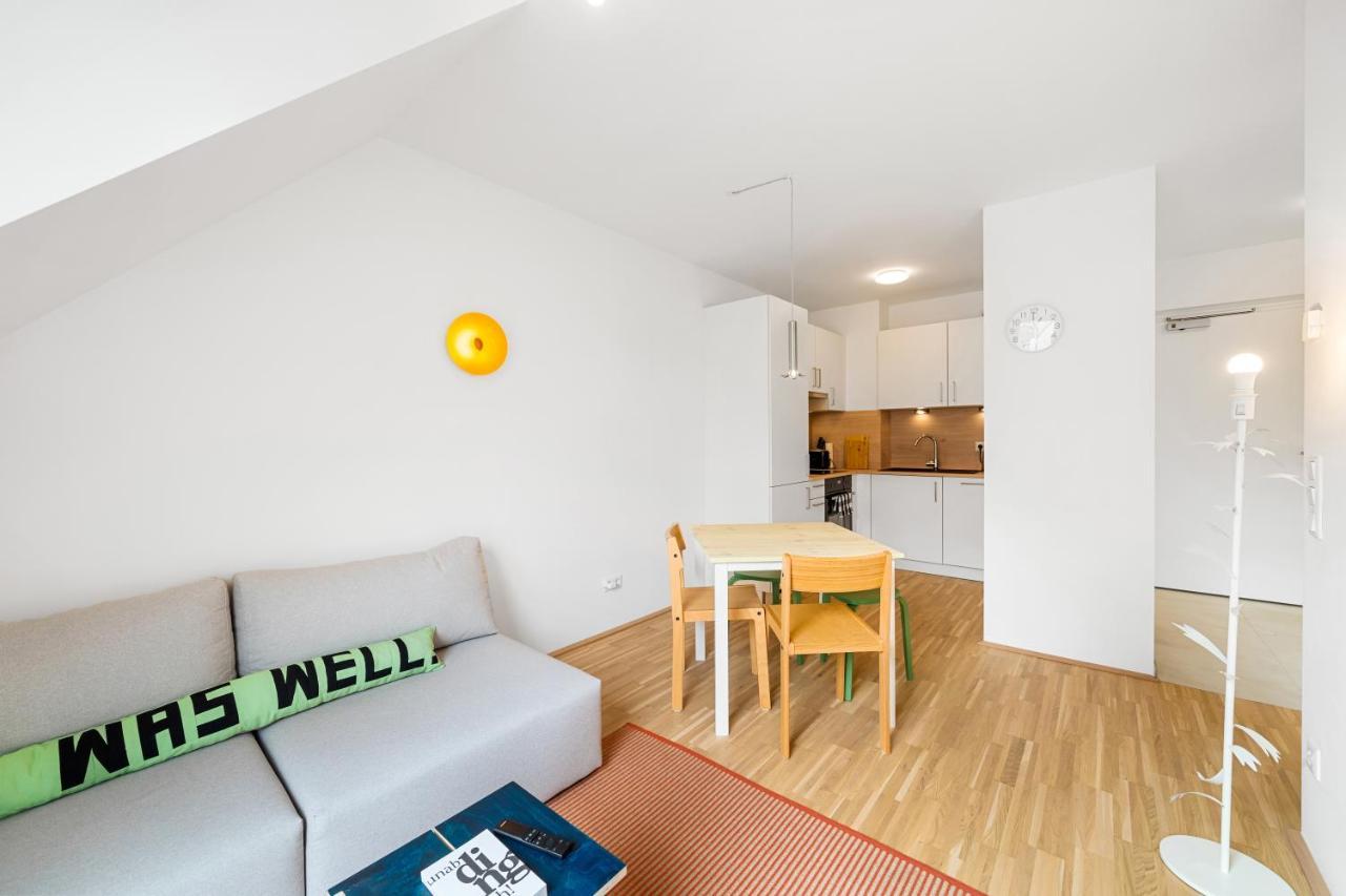 Ding Design Apartments In Brigittenau 비엔나 외부 사진