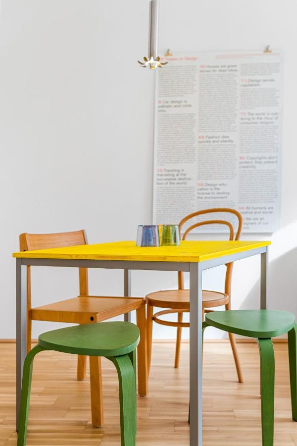 Ding Design Apartments In Brigittenau 비엔나 외부 사진