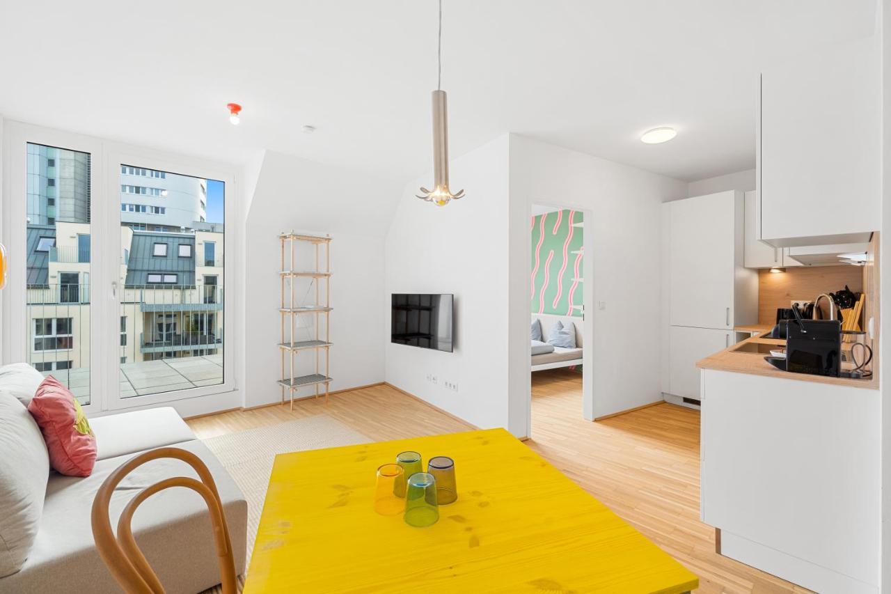 Ding Design Apartments In Brigittenau 비엔나 외부 사진