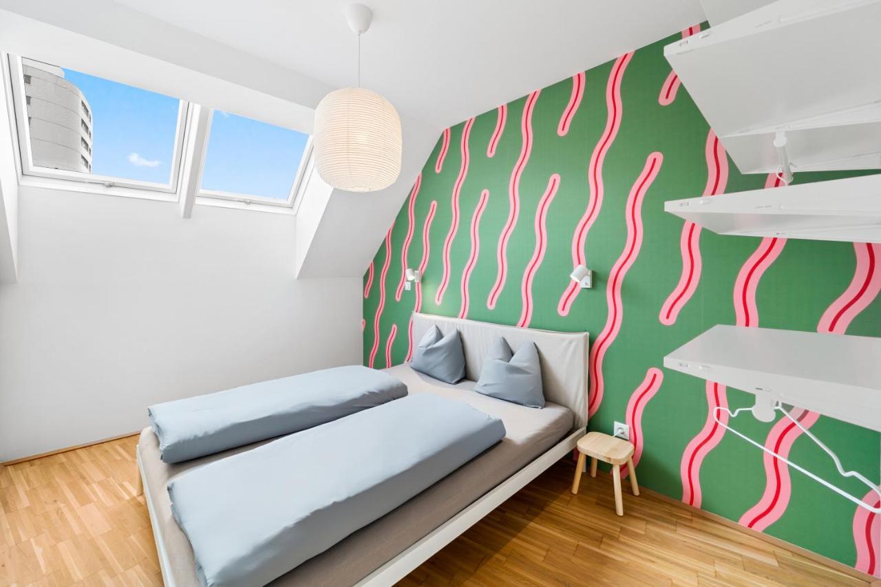 Ding Design Apartments In Brigittenau 비엔나 외부 사진