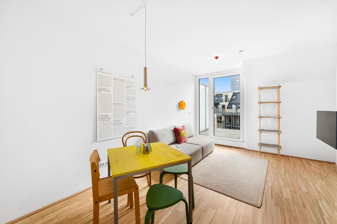 Ding Design Apartments In Brigittenau 비엔나 외부 사진