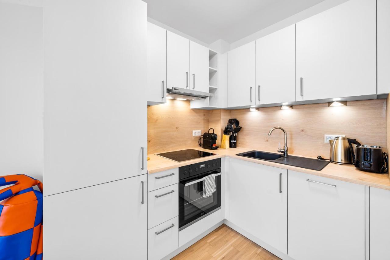 Ding Design Apartments In Brigittenau 비엔나 외부 사진