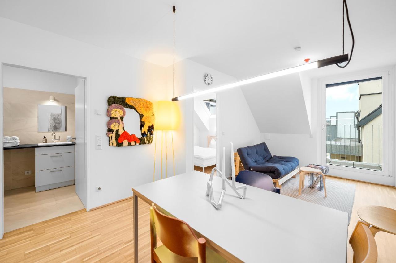 Ding Design Apartments In Brigittenau 비엔나 외부 사진