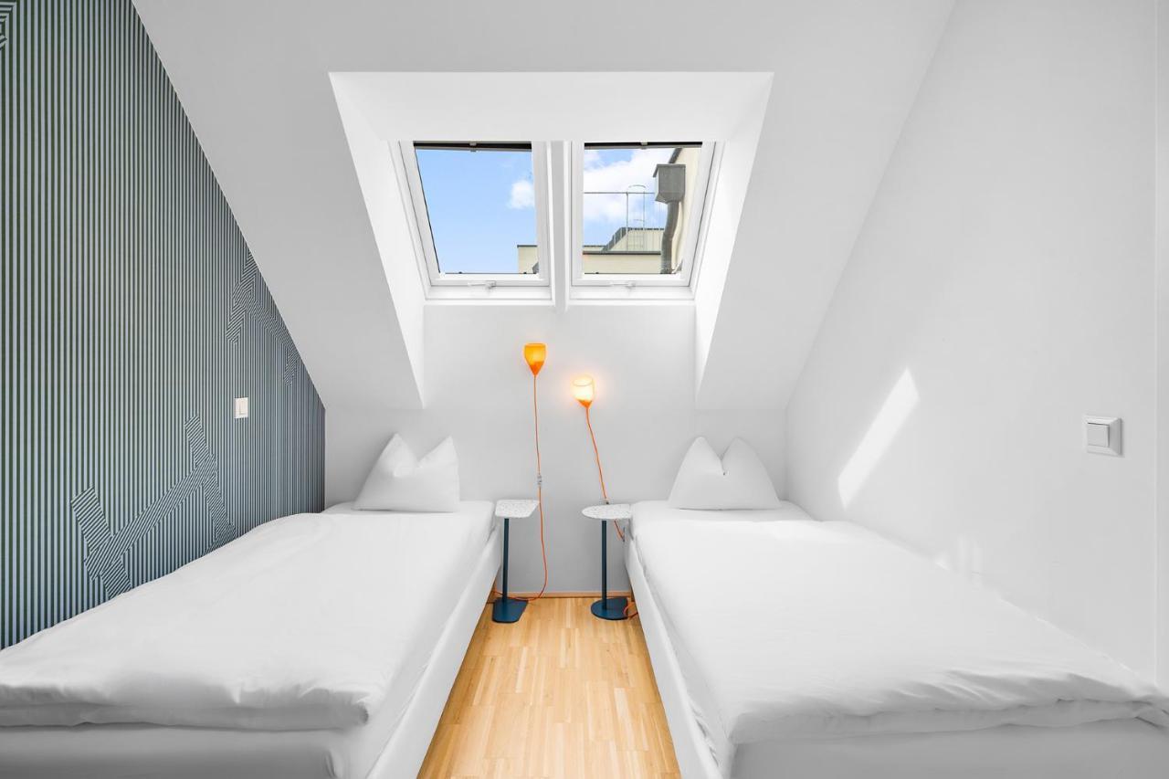 Ding Design Apartments In Brigittenau 비엔나 외부 사진