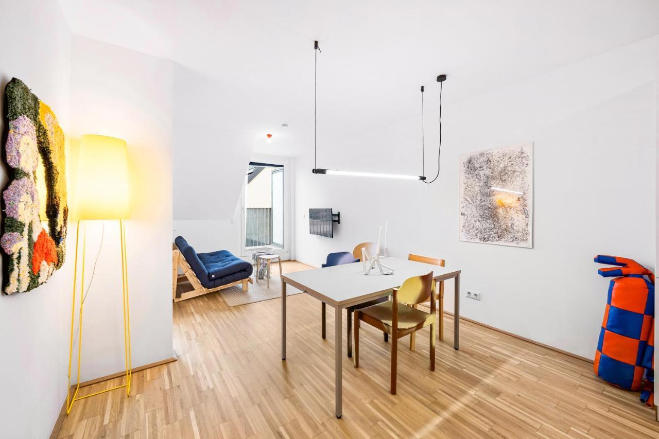 Ding Design Apartments In Brigittenau 비엔나 외부 사진